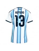 Argentina Cristian Romero #13 Domácí Dres pro Dámské MS 2026 Krátký Rukáv